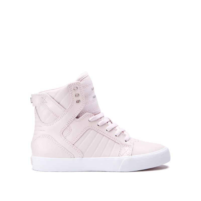 Zapatillas Altas Supra Argentina Niños - SKYTOP Rosas (KLMXO-8574)